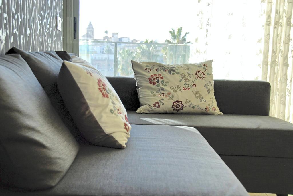 Apartaments Can Negret Ситжес Стая снимка